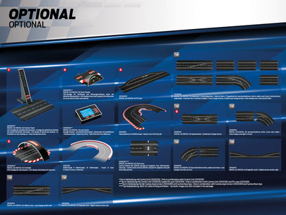 Carrera Premium Digital 124 Slot Racing System DTM Scale 1:32 Track 7.6m DTM Bull & Horse