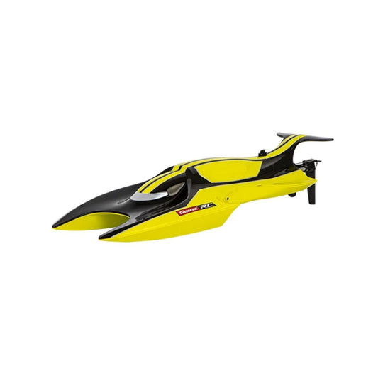 Carrera RC 1:16 Profi Speedray Boat – 25km/h High-Speed RC Boat with 2.4GHz Control & USB Charging