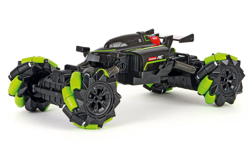 Carrera RC Drift Car 1:16 Scale – 2.4 GHz Green/Black