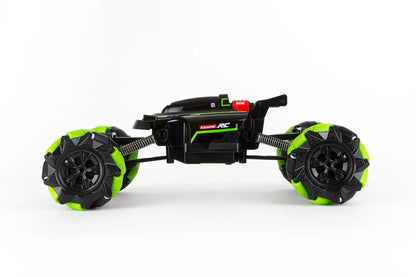 Carrera RC Drift Car 1:16 Scale – 2.4 GHz Green/Black