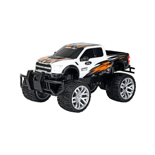 Carrera RC Ford F-150 Raptor 1:14 – White Flame 2.4GHz Truck