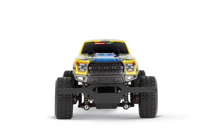 Carrera RC Ford F-150 Raptor 2.4GHz – YellowBlue Off-Road Truck
