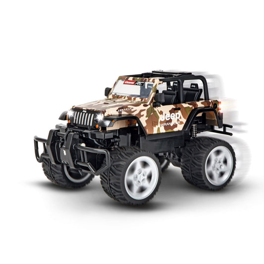 Carrera RC Jeep Wrangler Rubicon Camouflage 2.4GHz