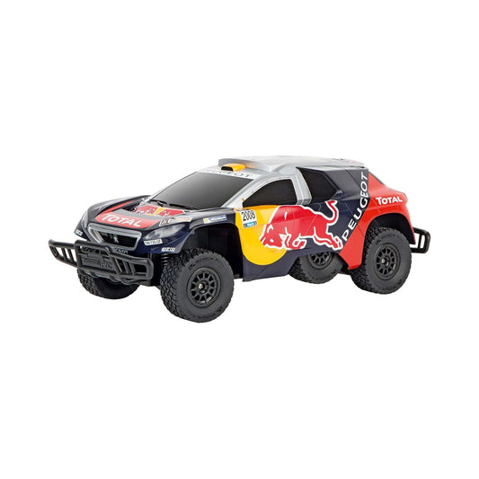 Carrera RC Peugeot 2008 DKR 16 Red Bull 2.4GHz Off-Road Car