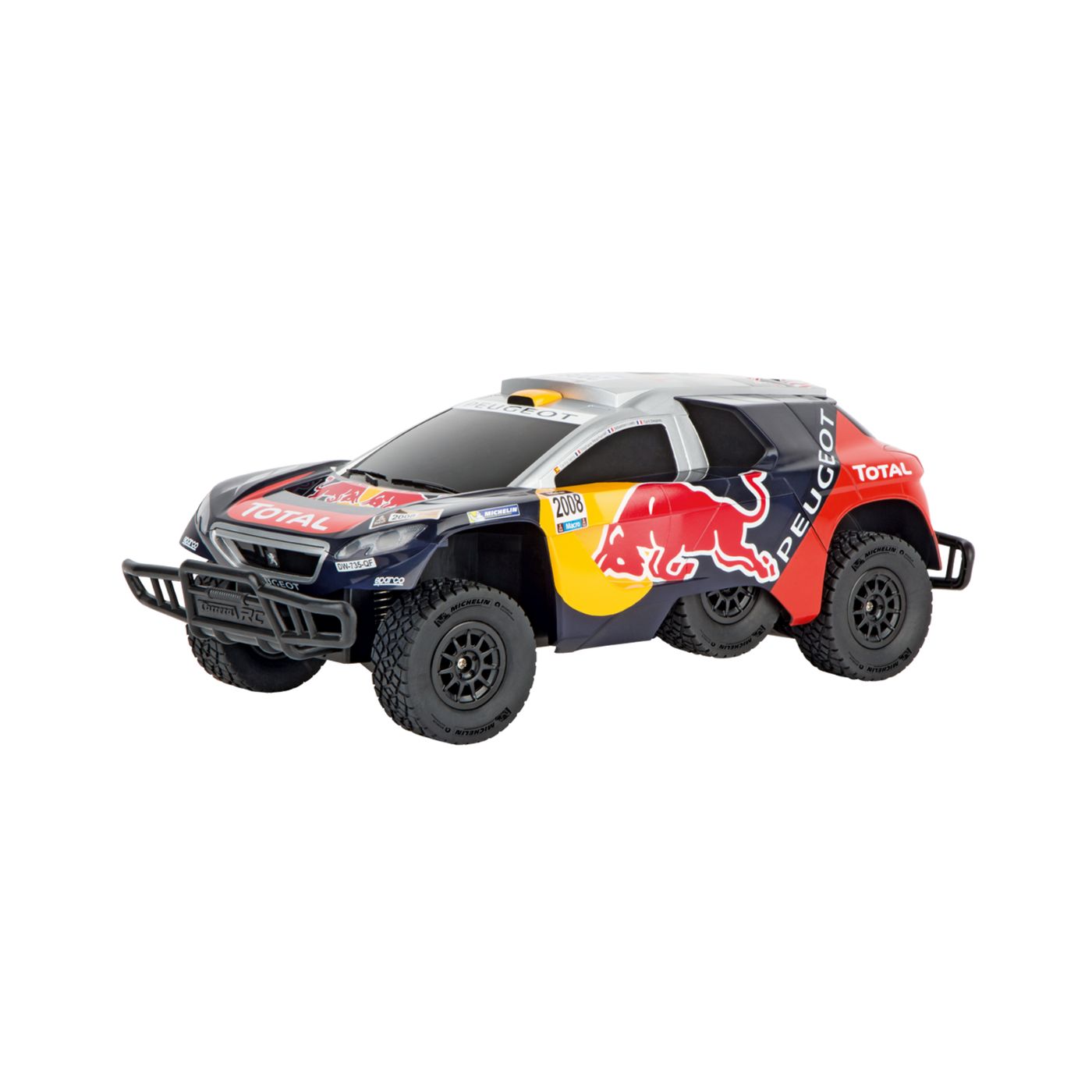Carrera RC Peugeot 2008 DKR 2016 Red Bull Car