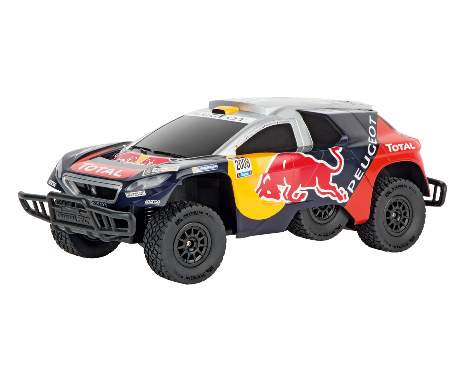 Carrera RC Peugeot 2008 DKR 2016 Red Bull Car