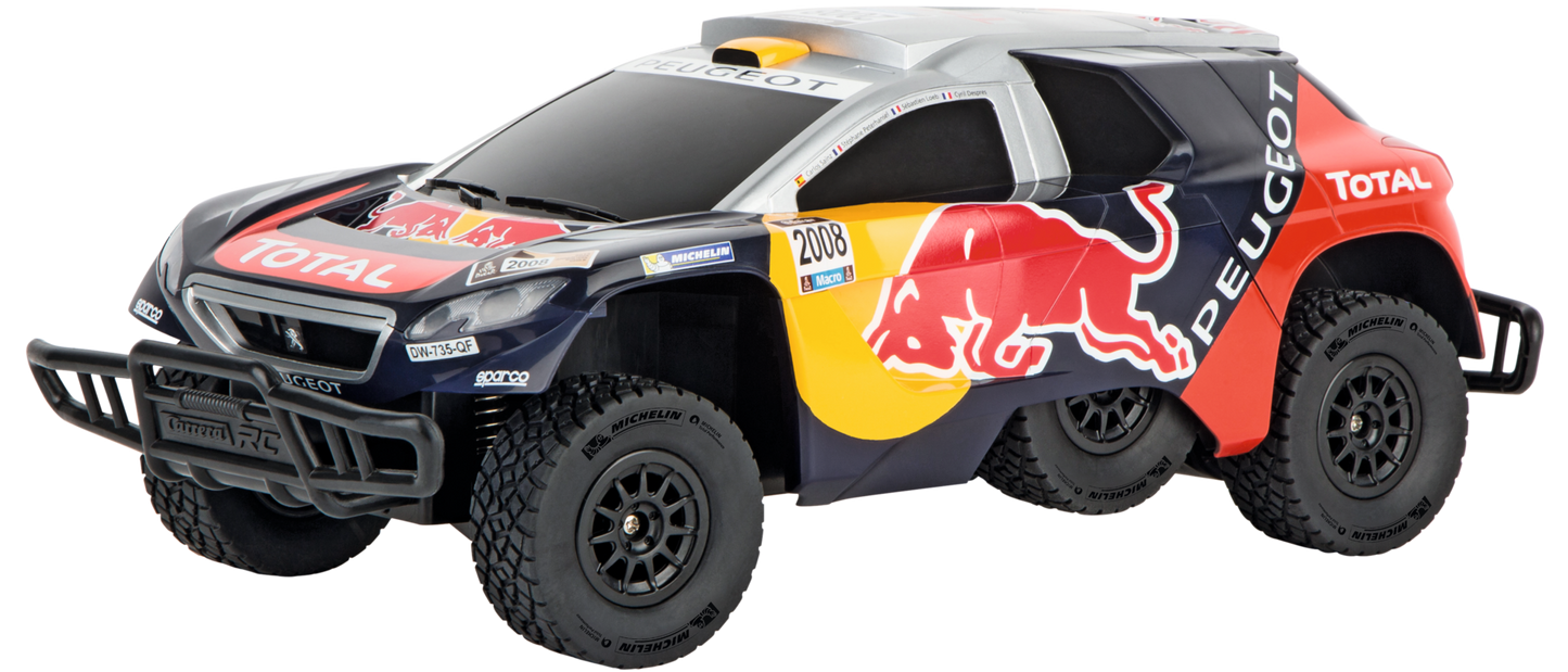 Carrera RC Peugeot 2008 DKR 2016 Red Bull Car