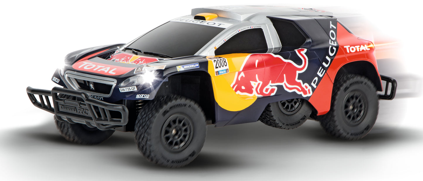 Carrera RC Peugeot 2008 DKR 2016 Red Bull Car