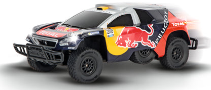 Carrera RC Peugeot 2008 DKR 2016 Red Bull Car