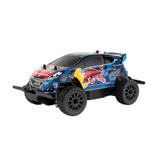 Carrera RC Red Bull Peugeot WRX 208 Rallycross Car