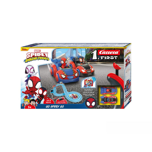 Carrera Slot Car Racing System Track 2.9m First Spidey Go Spidey Go!