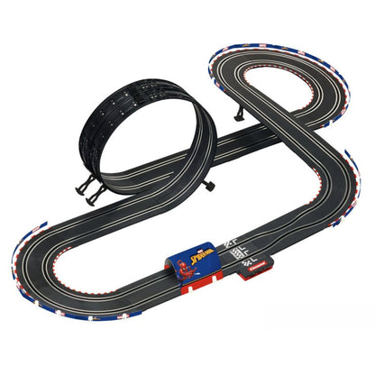 Carrera Slot Car Racing System Track 4.9m Go!!! Marvel Spider-Man