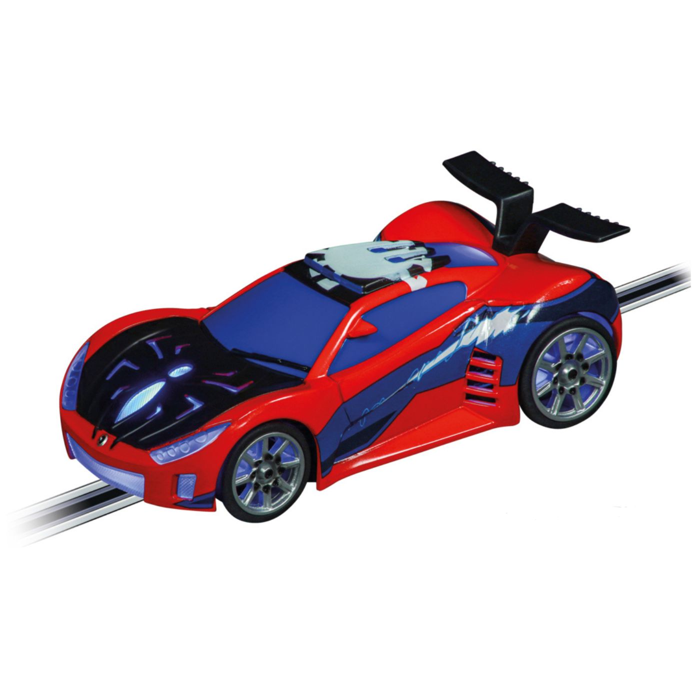 Carrera Slot Car Racing System Track 4.9m Go!!! Marvel Spider-Man