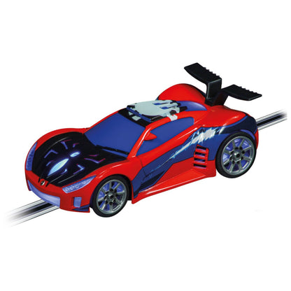 Carrera Slot Car Racing System Track 4.9m Go!!! Marvel Spider-Man