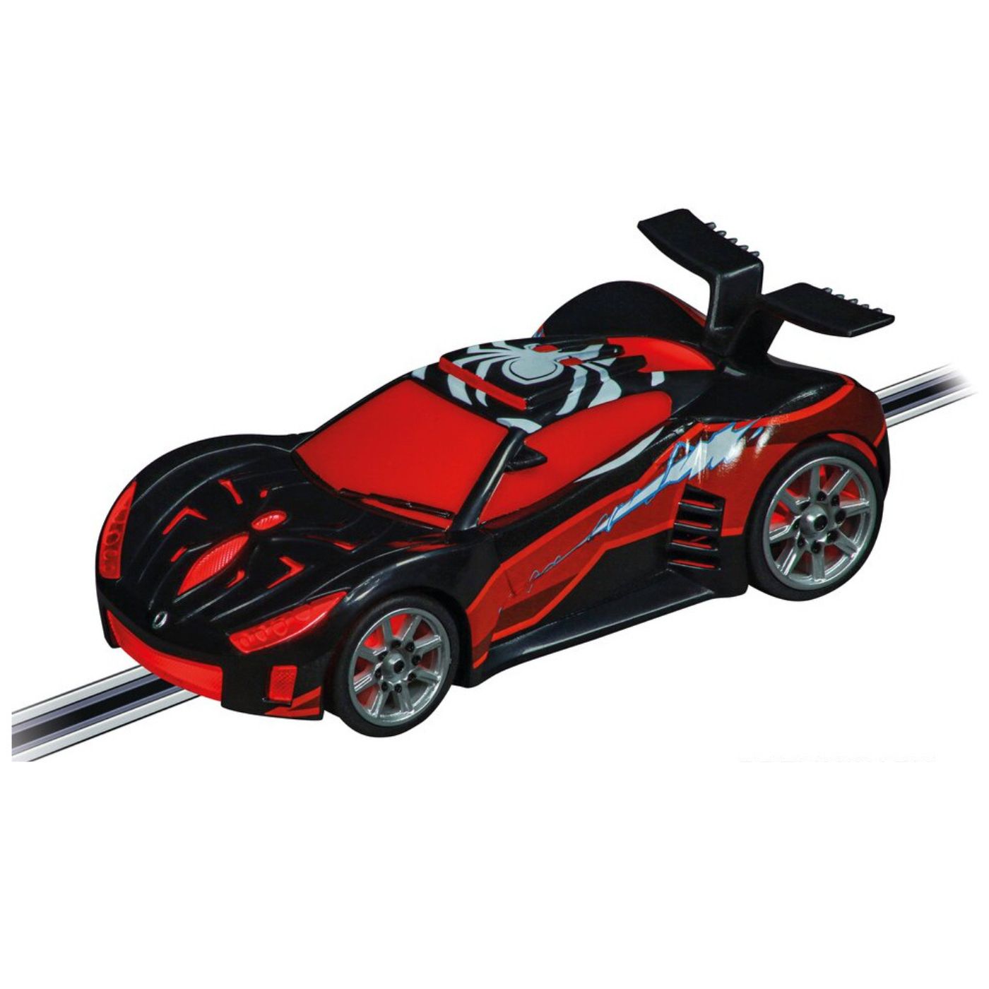 Carrera Slot Car Racing System Track 4.9m Go!!! Marvel Spider-Man