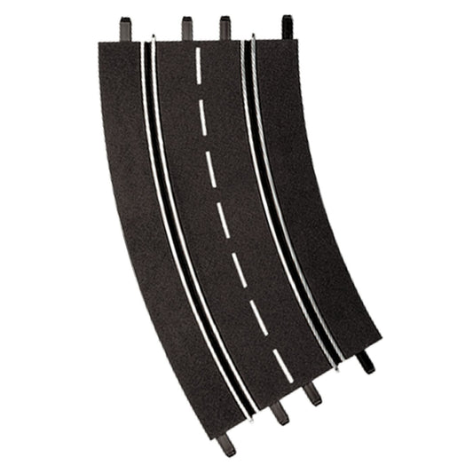 Carrera Slot Car Track Curve 3/30° for Digital 124/132 & Evolution Pack of 6