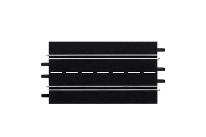 Carrera Standard Straight Extension Set (1:24 Scale) – 2-Pack