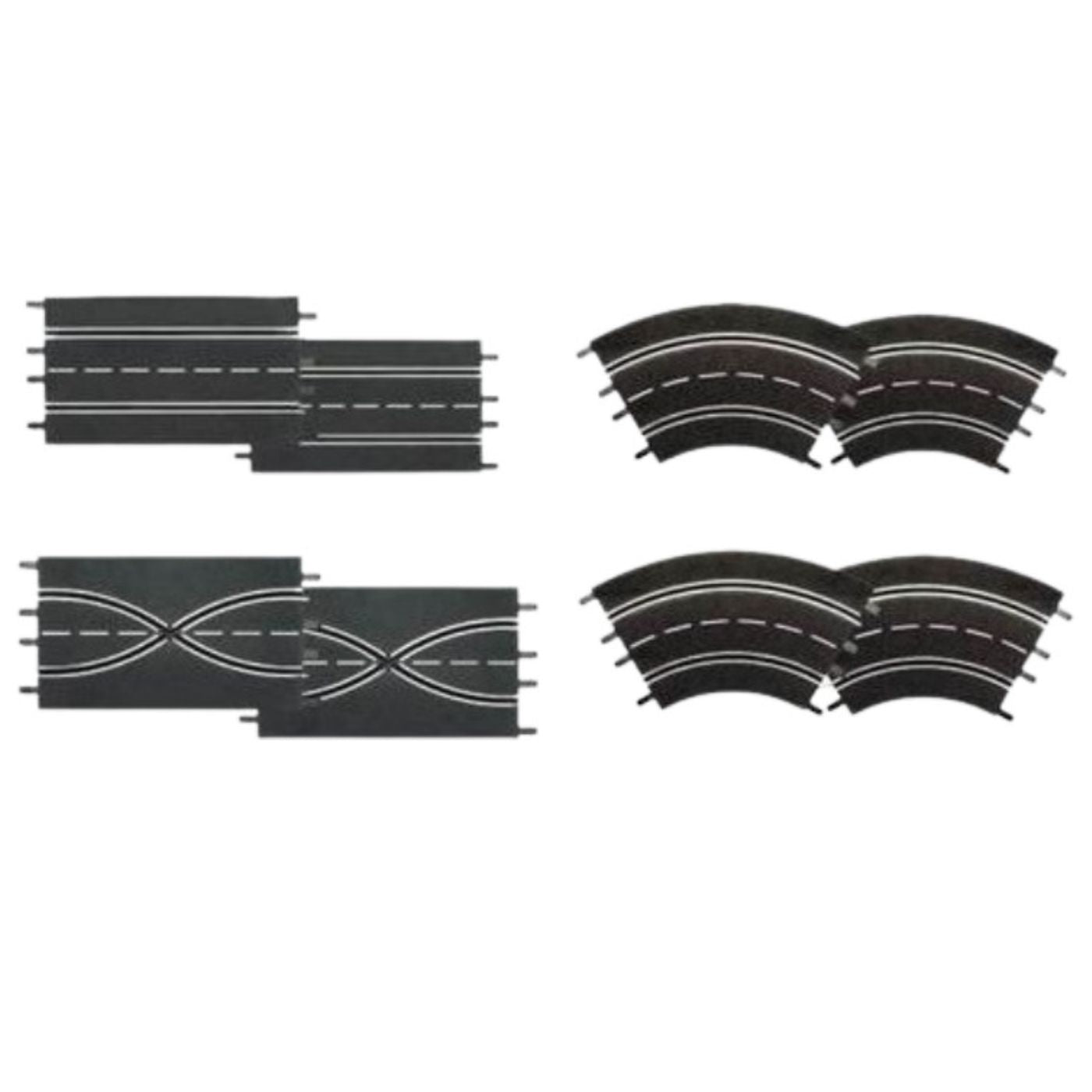 Carrera Track Extension Set 2.8m – 8-Piece Set (Digital 124/132 & Evolution)