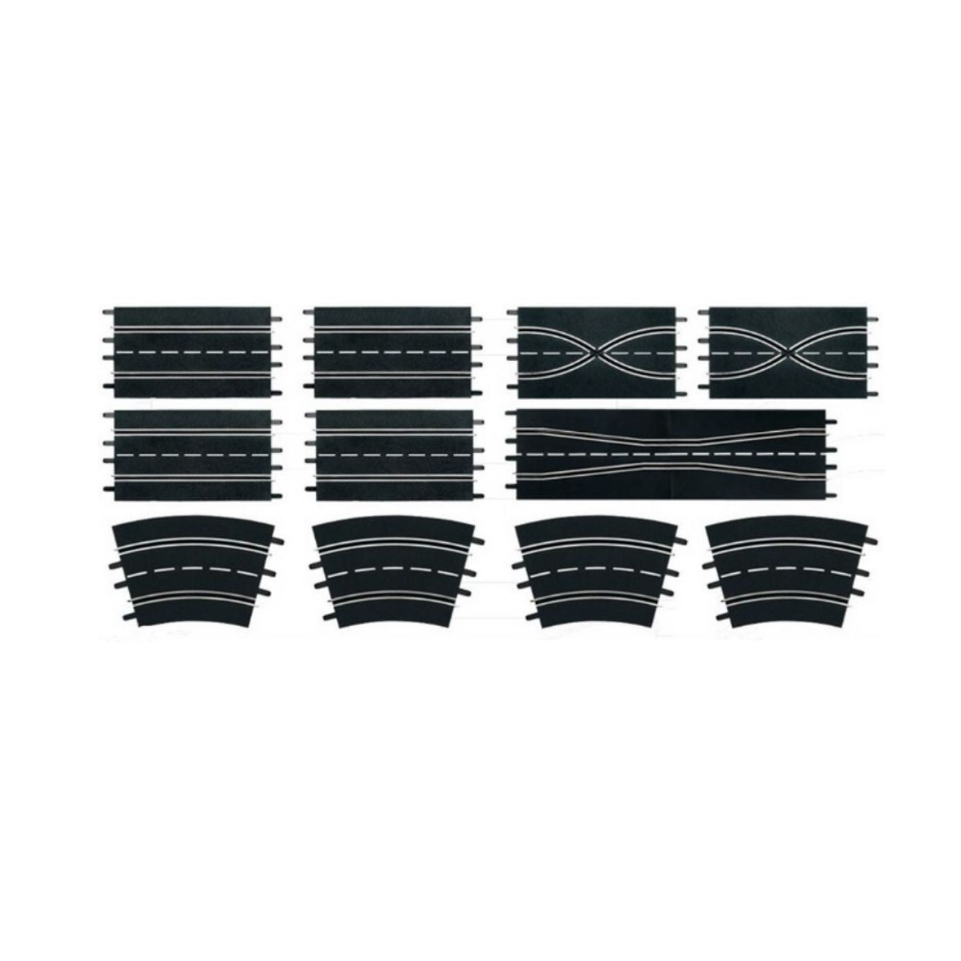 Carrera Track Extension Set 3.8m – 12-Piece Set (Digital 124/132 & Evolution)
