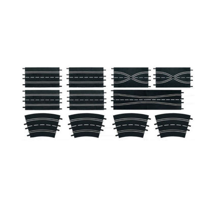 Carrera Track Extension Set 3.8m – 12-Piece Set (Digital 124/132 & Evolution)