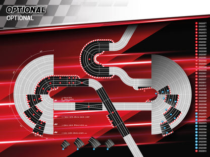 Carrera Evolution Fame and Flames Slot Car Set – 1:32 Scale with Mercedes-AMG GT3 & KTM X-BOW
