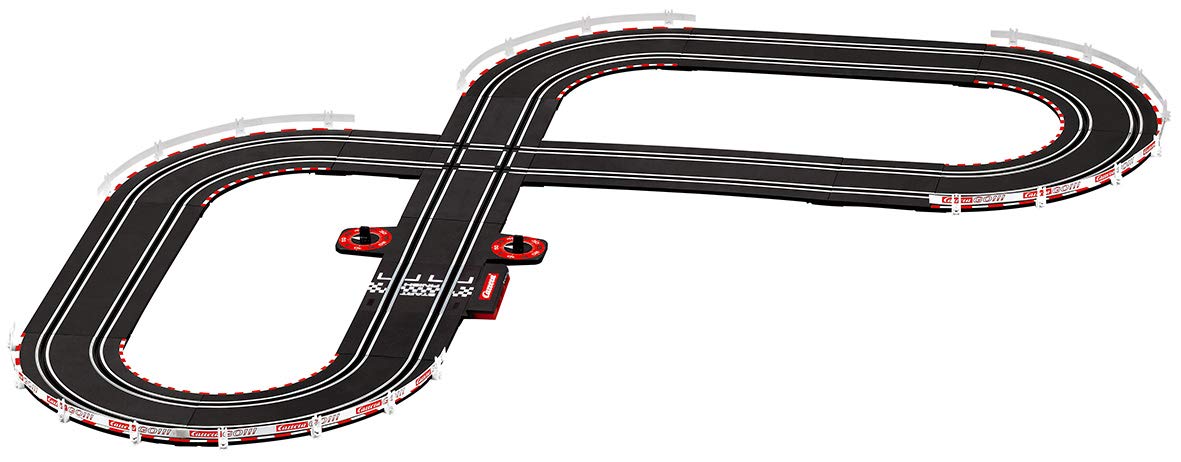 Carrera GO!!! 62521 Onto The Podium 1:43 Slot Car Racing Set – Viper & Corvette with Controllers