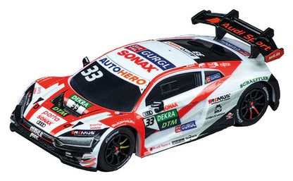 Carrera GO!!! Audi R8 LMS GT3 evo II DTM "René Rast No.33" Slot Car – 1:43 Scale