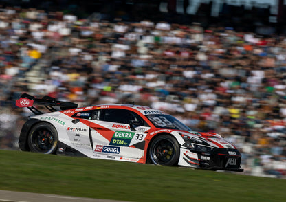 Carrera GO!!! Audi R8 LMS GT3 evo II DTM "René Rast No.33" Slot Car – 1:43 Scale