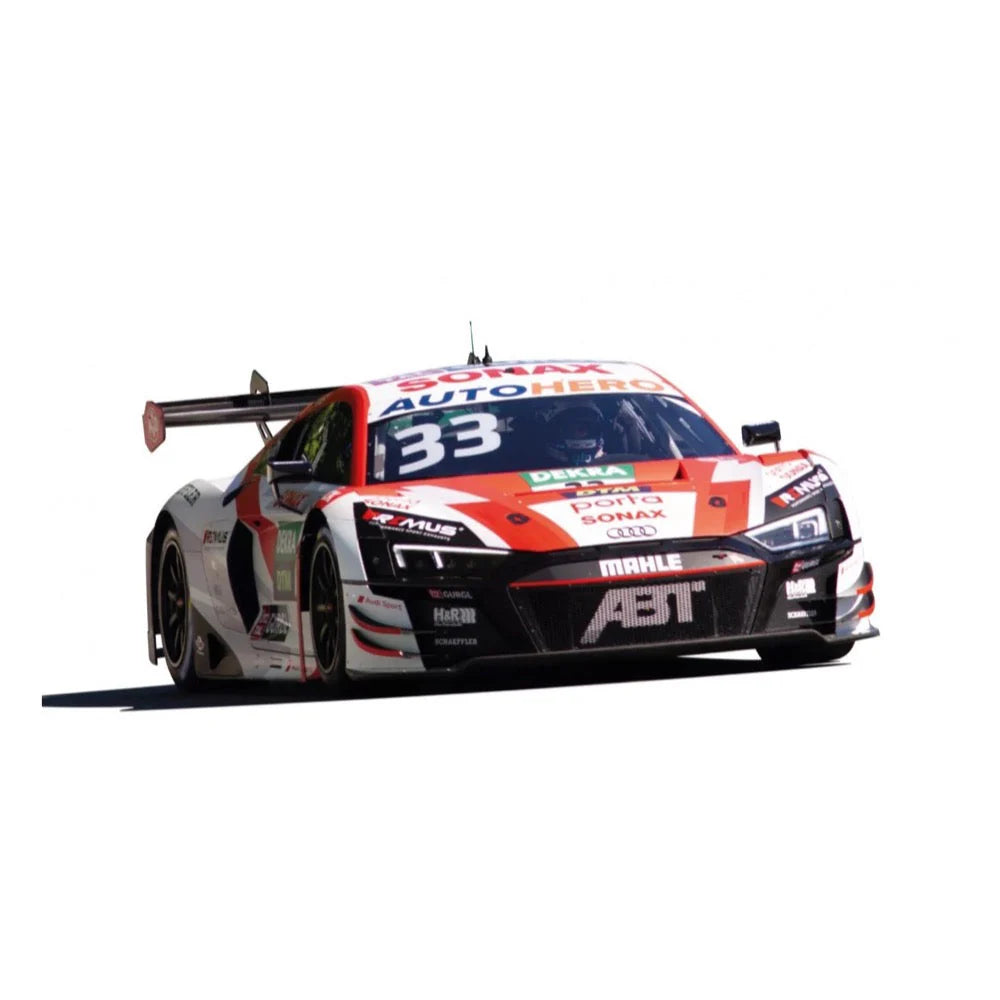 Carrera GO!!! Audi R8 LMS GT3 evo II DTM "René Rast No.33" Slot Car – 1:43 Scale
