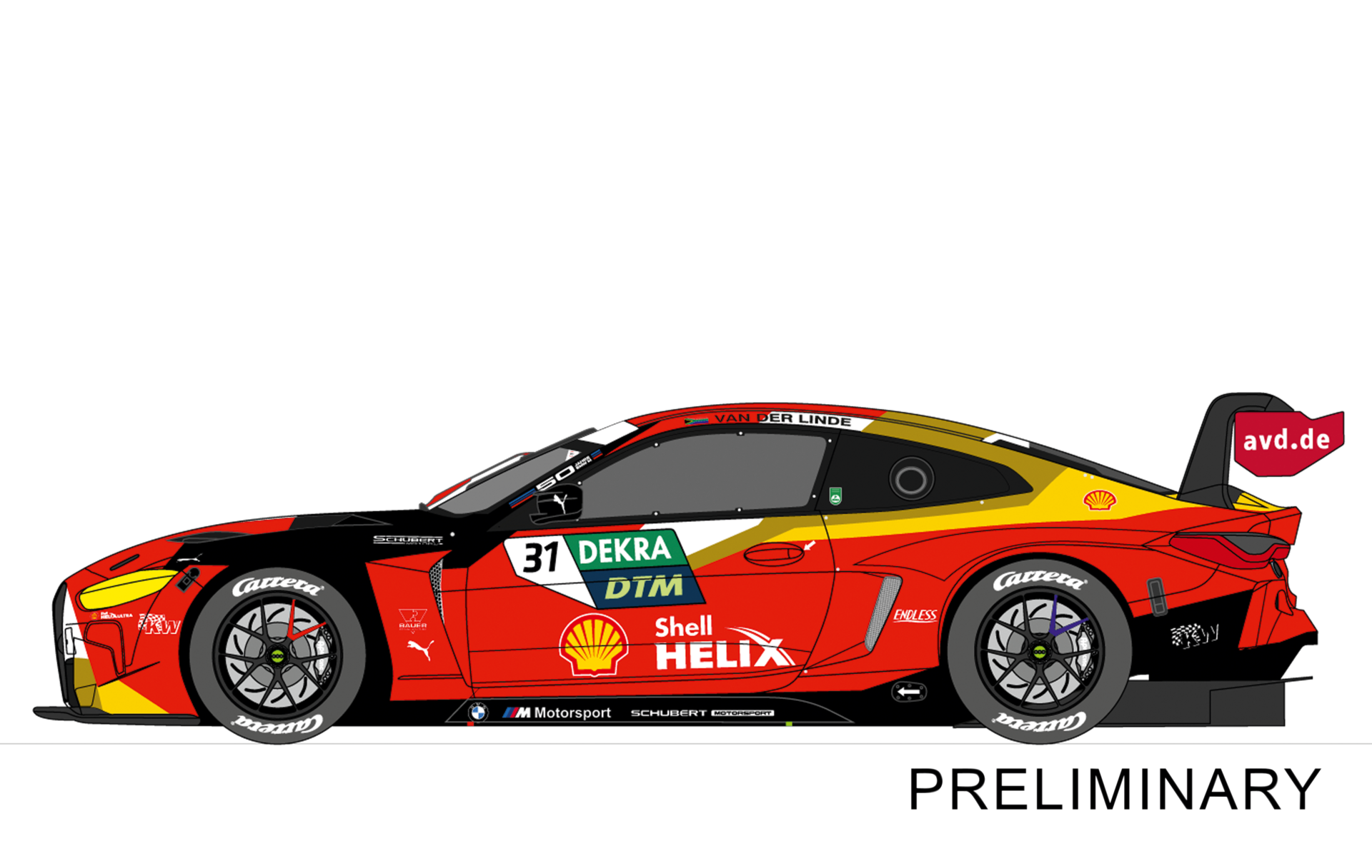 Carrera GO!!! DTM Power Lap Slot Car Racing Set – 1:43 Scale with BMW M4 GT3 & Audi R8 LMS