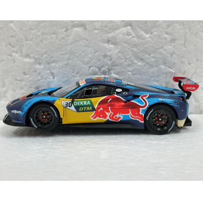 Carrera GO!!! Ferrari 488 GT3 "Red Bull AF Corse No.30" Slot Car – 1:43 Scale