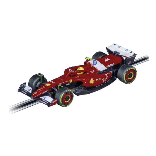 Carrera GO!!! Ferrari SF-25 "Lewis Hamilton No.44" 2025 Slot Car – 1:43 Scale