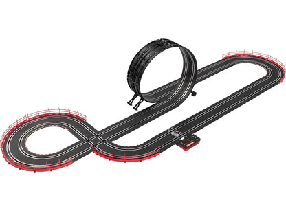 Carrera GO!!! GT Pro Racers Lamborghini Huracán vs Audi R8 LMS 5.3m Slot Car Racing Set