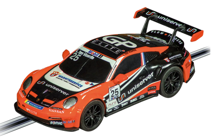 Carrera GO!!! Porsche 911 GT3 Cup (992) "Team GP-Elite No.25" Slot Car – 1:43 Scale