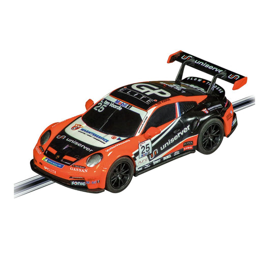 Carrera GO!!! Porsche 911 GT3 Cup (992) "Team GP-Elite No.25" Slot Car – 1:43 Scale