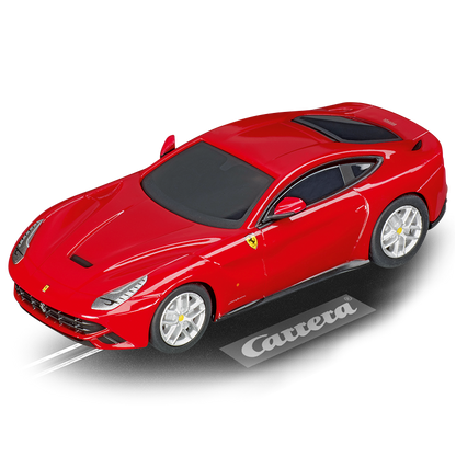 Carrera GO!!! Speed 'n' Chase Slot Car Set – 1:43 Scale Ferrari F12 vs Lamborghini Huracán Police Chase