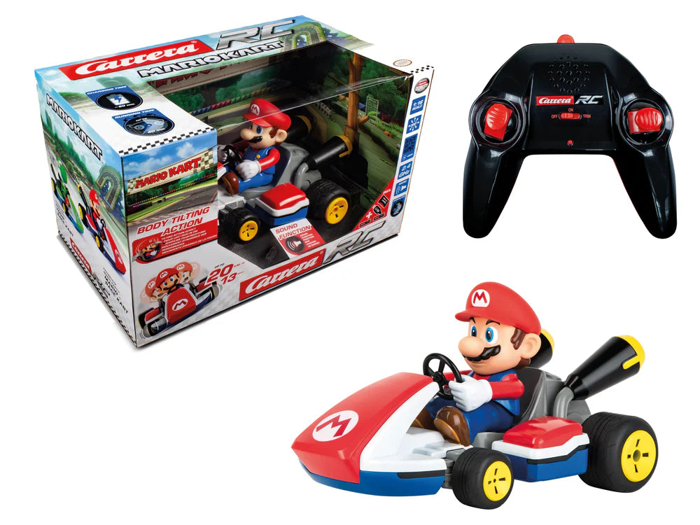 Carrera Mario Kart™ RC Race Kart with Sound – 1:16 Scale