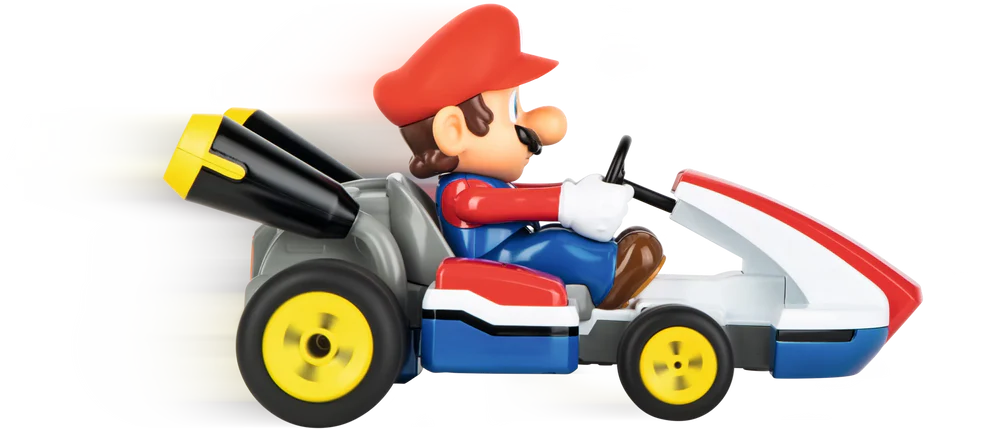 Carrera Mario Kart™ RC Race Kart with Sound – 1:16 Scale