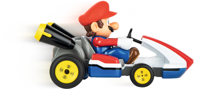Carrera Mario Kart™ RC Race Kart with Sound – 1:16 Scale
