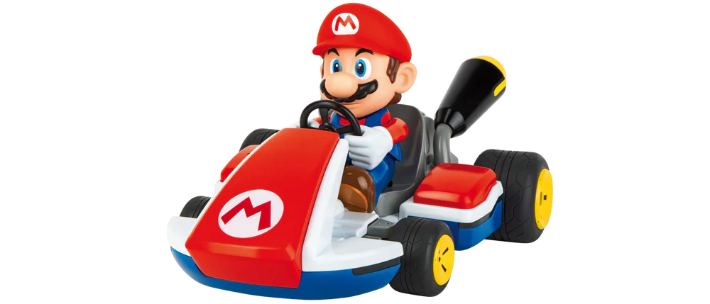 Carrera Mario Kart™ RC Race Kart with Sound – 1:16 Scale