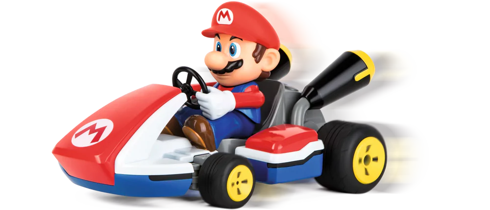Carrera Mario Kart™ RC Race Kart with Sound – 1:16 Scale