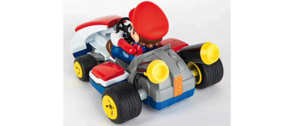 Carrera Mario Kart™ RC Race Kart with Sound – 1:16 Scale