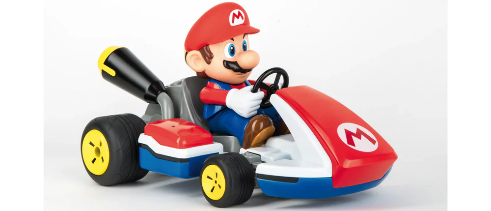 Carrera Mario Kart™ RC Race Kart with Sound – 1:16 Scale