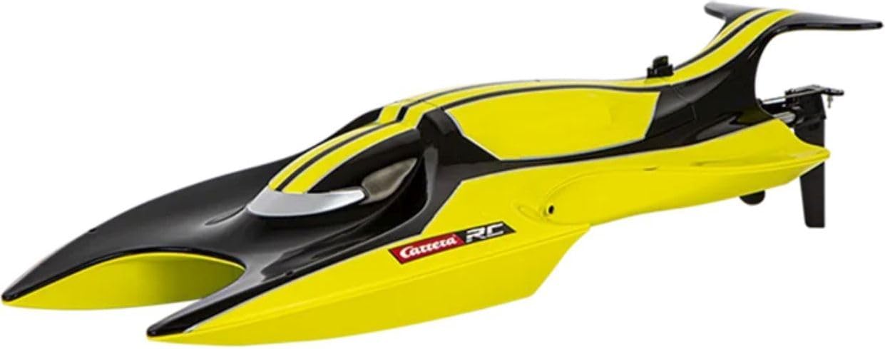 Carrera RC 1:16 Profi Speedray Boat – 25km/h High-Speed RC Boat with 2.4GHz Control & USB Charging