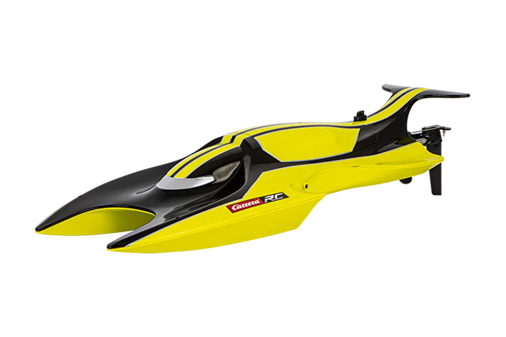 Carrera RC 1:16 Profi Speedray Boat – 25km/h High-Speed RC Boat with 2.4GHz Control & USB Charging