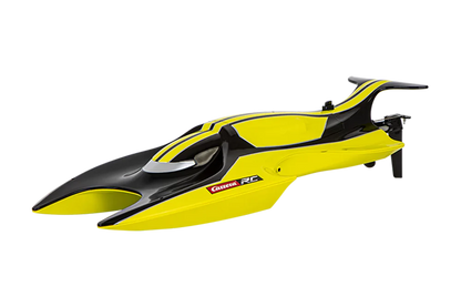Carrera RC 1:16 Profi Speedray Boat – 25km/h High-Speed RC Boat with 2.4GHz Control & USB Charging
