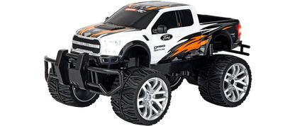 Carrera RC Ford F-150 Raptor 1:14 – White Flame 2.4GHz Truck