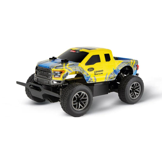 Carrera RC Ford F-150 Raptor 2.4GHz – YellowBlue Off-Road Truck