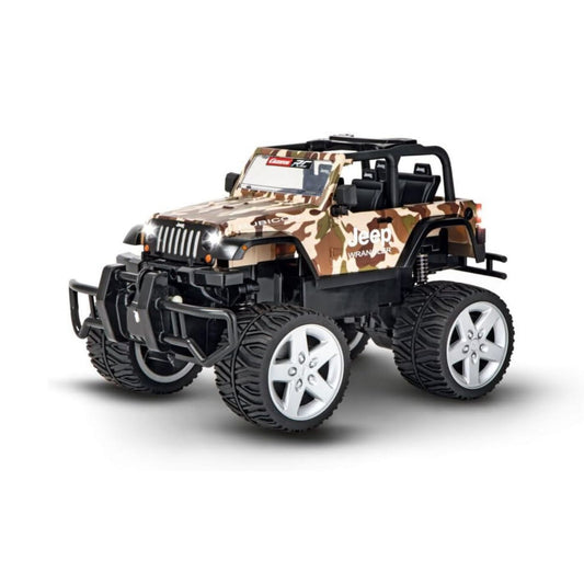 Carrera RC Jeep Wrangler Rubicon Camouflage 2.4GHz