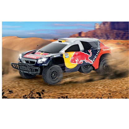 Carrera RC Peugeot 2008 DKR 16 Red Bull 2.4GHz Off-Road Car